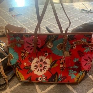 Spartina large tote- barely used
